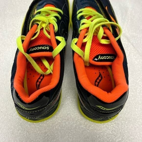 SAUCONY UNLEASH MENS SIZE 10 WORN ONCE!!! - Picture 2 of 7